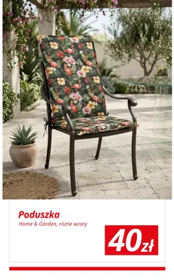 Poduszka ogrodowa Home & Garden promocja w KiK
