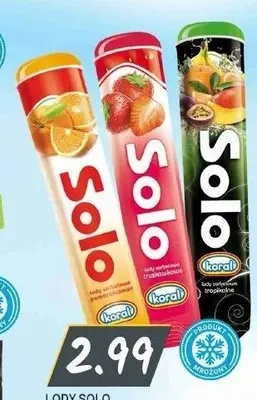 Lody Solo tropikalne promocja w Słoneczko