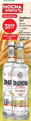 Wódka Żołądkowa de Luxe Ziemniak promocja w Żabka