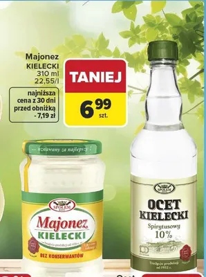 Majonez Kielecki promocja w Carrefour