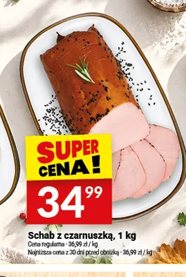 Schab z czarnuszką promocja w Twój Market