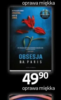 Książka Obsesja oprawa miękka promocja w Empik