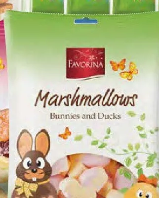 Pianki Marshmallows Bunnies and Ducks promocja w Lidl