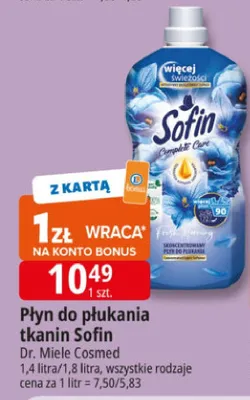 Płyn do płukania Lenor promocja w Leclerc