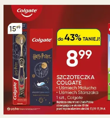 Szczoteczka Colgate Uśmiech Malucha promocja w Chata Polska