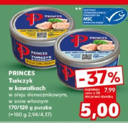 Tuńczyk promocja w Kaufland