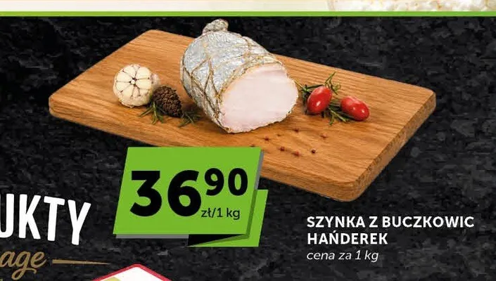 Szynka z Buczkowic Hańderek promocja w ABC