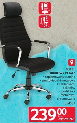 Fotel biurowy Pegaz promocja w Selgros