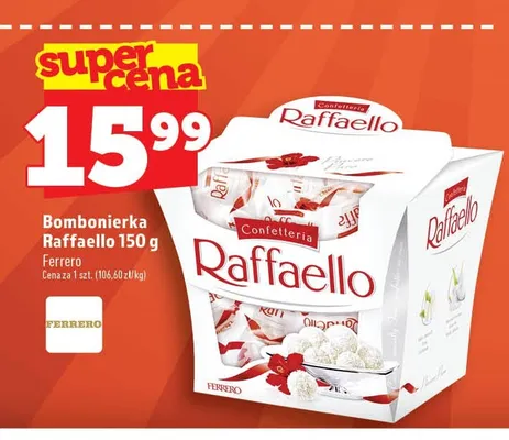 Bombonierka Raffaello promocja w TOPAZ