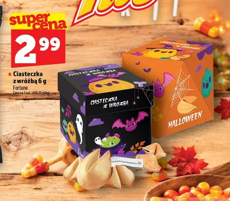 Ciasteczka z wróżbą Fortune promocja w TOPAZ