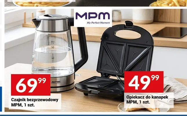 Opiekacz do kanapek MPM promocja w Twój Market