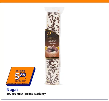 Nugat Cretamel promocja w Action