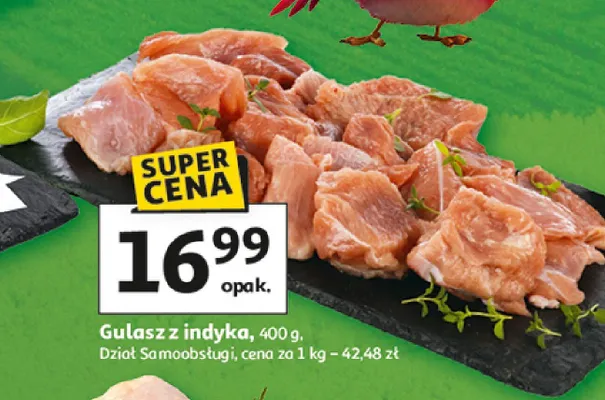 Gulasz indyka promocja w Auchan