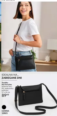 Torebka My Everyday 17x24cm promocja w AVON