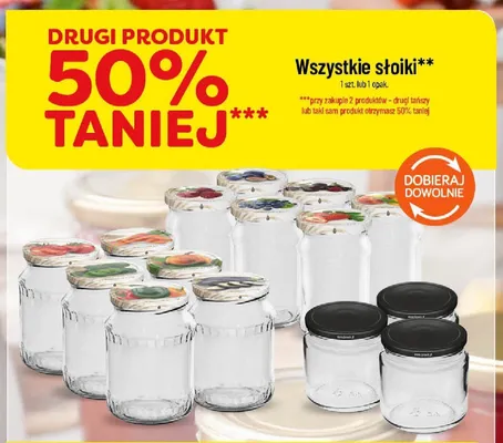 Słoiki promocja w POLOmarket