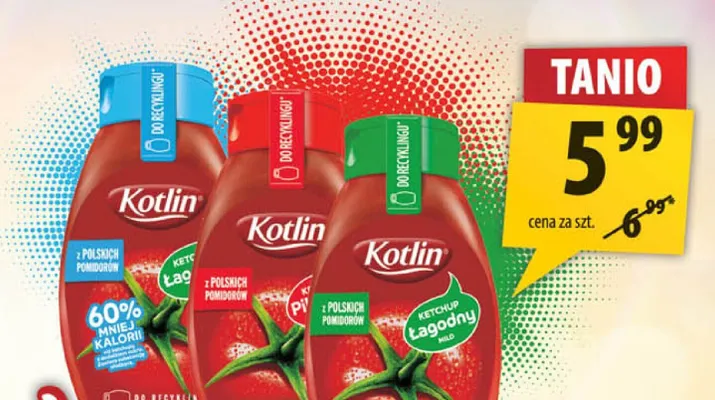 Ketchup (cały asortyment) promocja w Arhelan