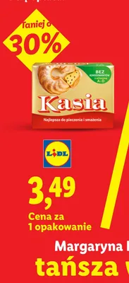 Margaryna Kasia promocja w Lidl