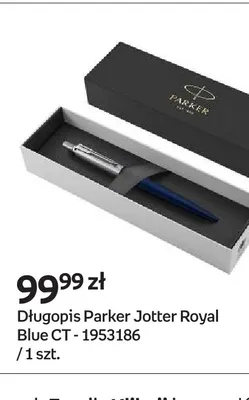 Długopis Parker Jotter Royal Blue CT 1953186 promocja w Empik