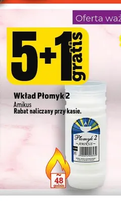 Wkład Płomyk 2 Amikus promocja w TOPAZ