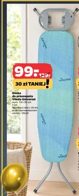 Deska do prasowania Vileda Universal promocja w Netto