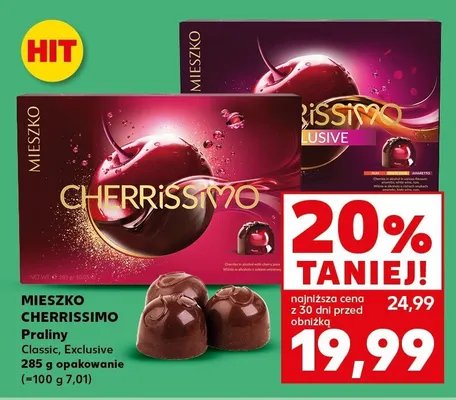 Praliny Classic, Exclusive promocja w Kaufland