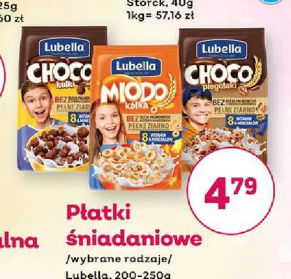 Płatki śniadaniowe Lubella promocja w Bliski