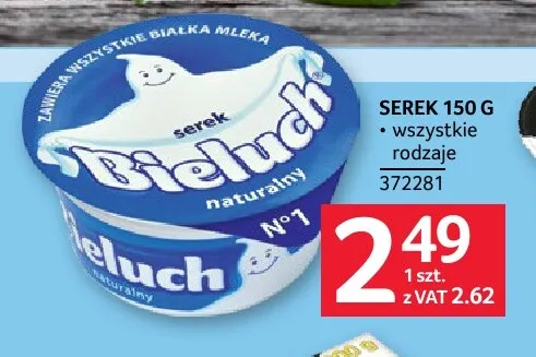 Serek Bieluch promocja w Selgros
