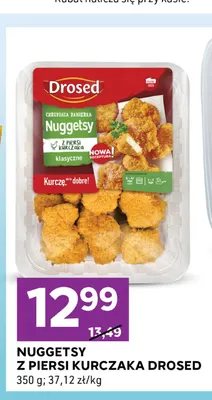 Nuggetsy z piersi kurczaka Drosed promocja w Stokrotka