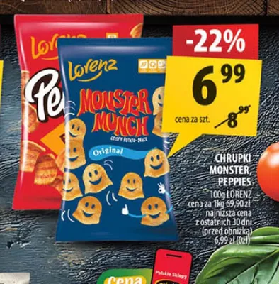 Chrupki Peppies promocja w Arhelan