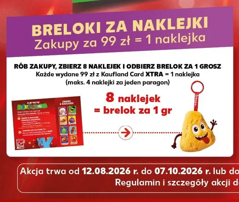 Brelok Rozrabiaki Freszaki promocja w Kaufland