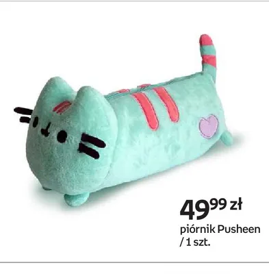 Piórnik Pusheen promocja w Empik