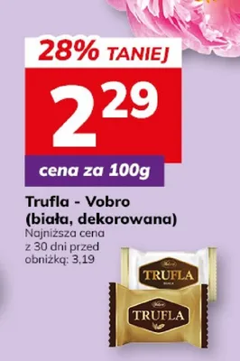 Trufla (biała, dekorowana) promocja w Hitpol