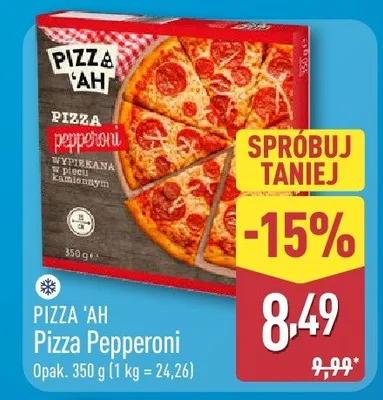 Pizza Pepperoni promocja w Aldi