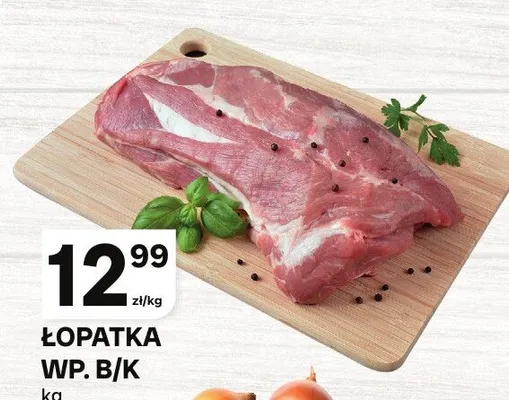 Łopatka wp. b/k promocja w Chorten