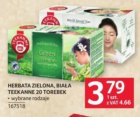 Herbata Teekanne promocja w Selgros