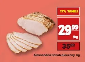 Aleksandria Schab pieczony promocja w API Market