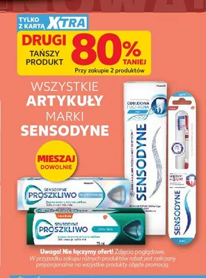 Szczoteczka do zębów Sensodyne promocja w Kaufland