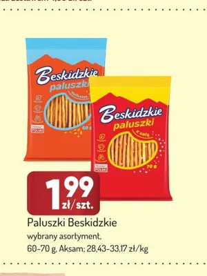 Paluszki delikates Beskidzkie promocja w Avita