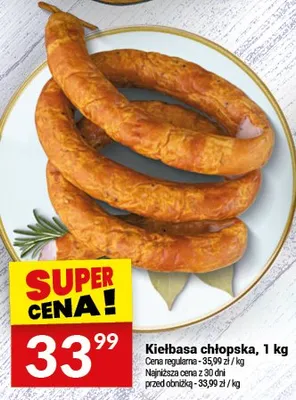 Kiełbasa chłopska promocja w Twój Market