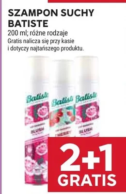 Szampon suchy promocja w Stokrotka