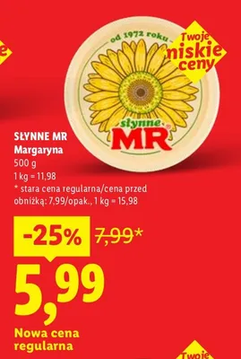 Margaryna  promocja w Lidl