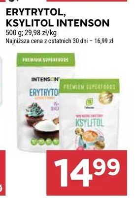 Erytrytol, ksylitol promocja w Stokrotka