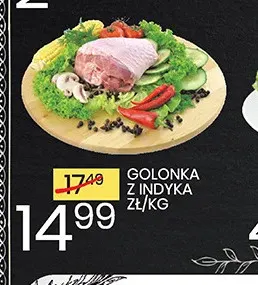 Golonka z indyka promocja w Wafelek