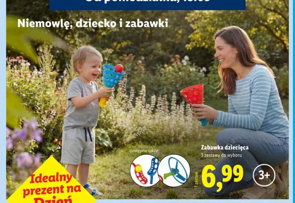 Zabawka dziecięca promocja w Lidl
