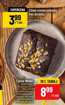 Ciasto Wedel promocja w POLOmarket