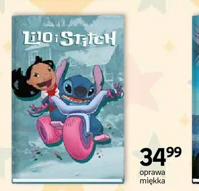 Komiks Lilo i Stitch promocja w Empik