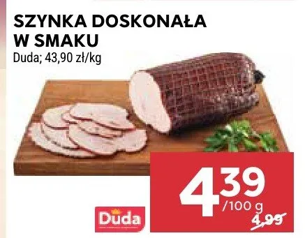 Szynka doskonała w smaku Duda promocja w Stokrotka