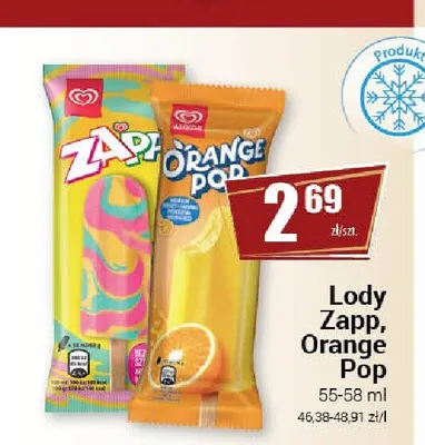 Lody Zapp promocja w Premium Nasz Sklep