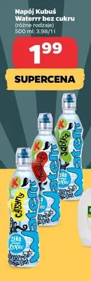 Napój bez cukru promocja w Netto