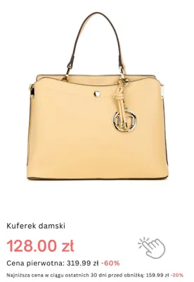 Kuferek damski Monnari promocja w Monnari